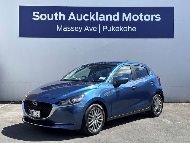 2021 Mazda 2 Limited