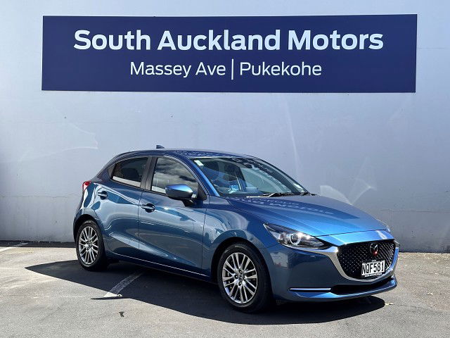 2021 Mazda 2 Limited