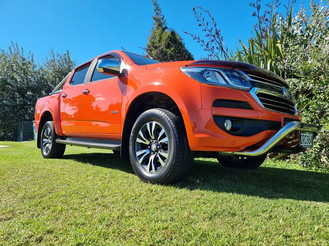 2019 Holden Colorado Ltz Dc Pu 2.8D