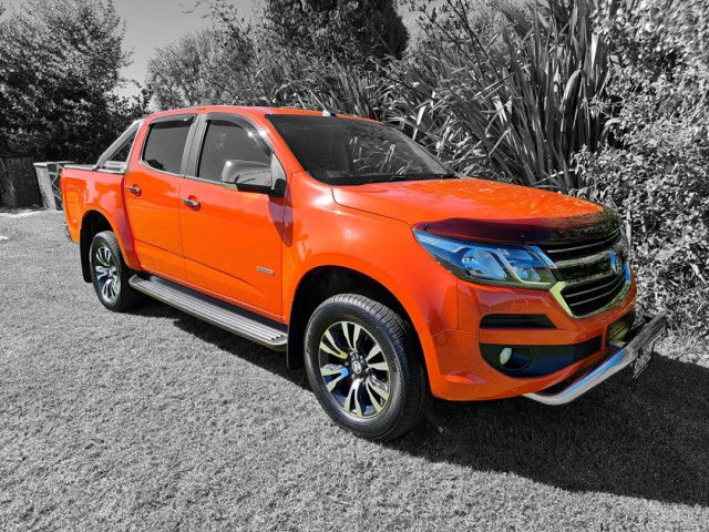 2019 Holden Colorado Ltz Dc Pu 2.8D