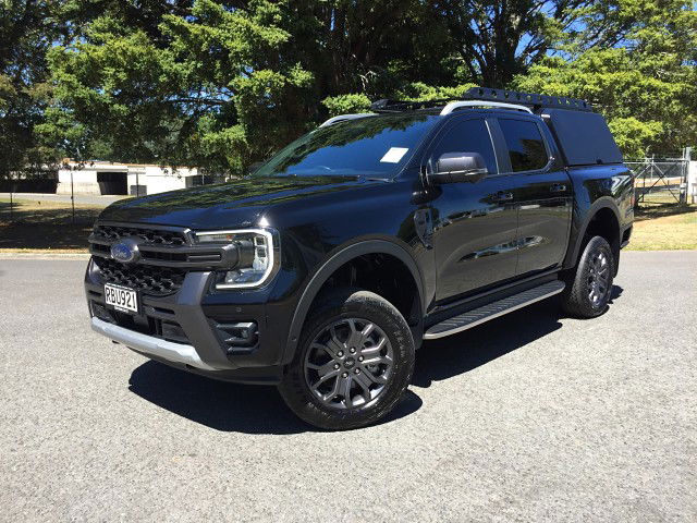 2022 Ford Ranger WILDTRAK 4WD 3.0L V6