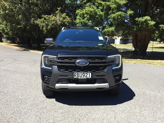 2022 Ford Ranger WILDTRAK 4WD 3.0L V6