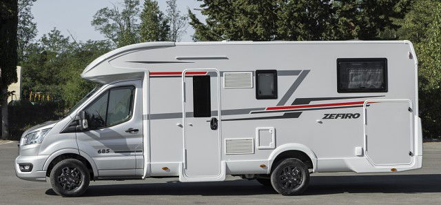 2025 Roller Team Zefiro 685 4 Berth, Large Rear Garage