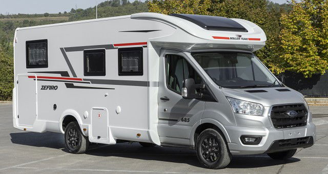 2025 Roller Team Zefiro 685 4 Berth, Large Rear Garage