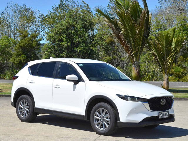 2025 Mazda CX-5 GSX AWD 2.5i