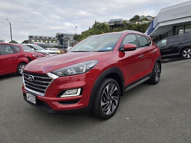 2019 Hyundai Tucson 2.0 MPi 2WD A6 Elite