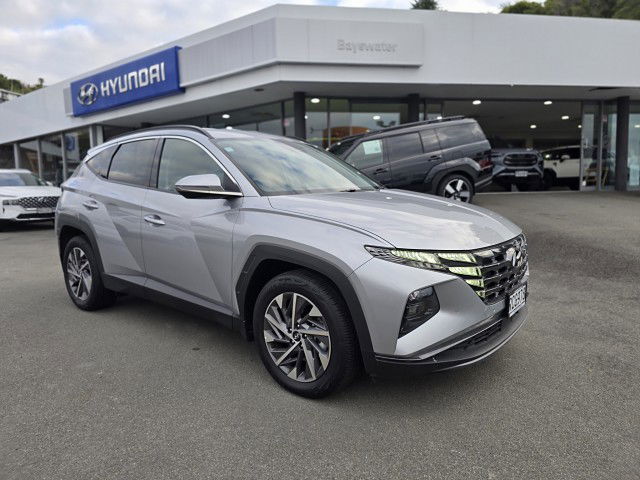 2025 Hyundai Tucson 1.6Turbo Petrol Elite 2WD
