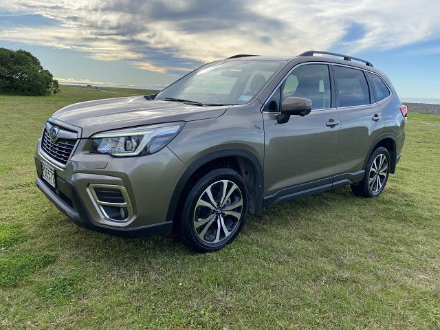2019 Subaru Forester Sport Plus NZ New