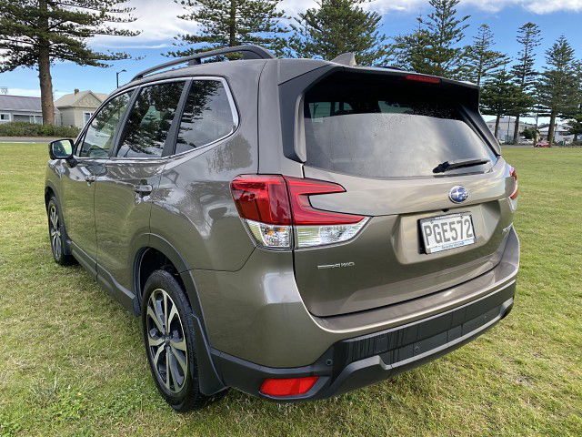 2019 Subaru Forester Sport Plus NZ New