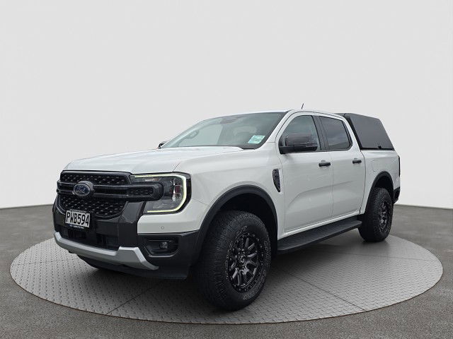 2023 Ford Ranger RA Sport 3.0D 4WD D/Cab Ute