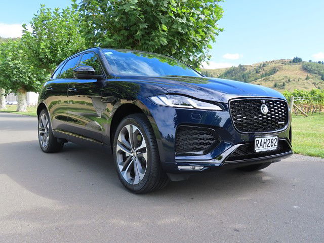 2025 Jaguar F-Pace P400e R-Dynamic HSE
