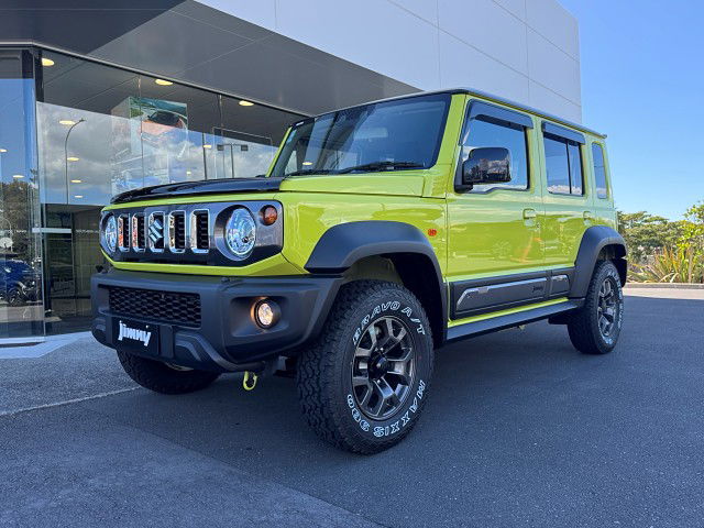 2025 Suzuki Jimny 5-Door Safari Special Edition