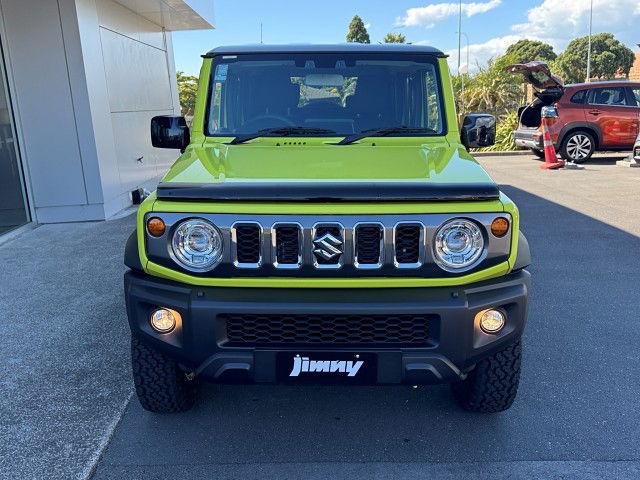 2025 Suzuki Jimny 5-Door Safari Special Edition