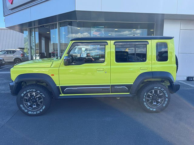 2025 Suzuki Jimny 5-Door Safari Special Edition