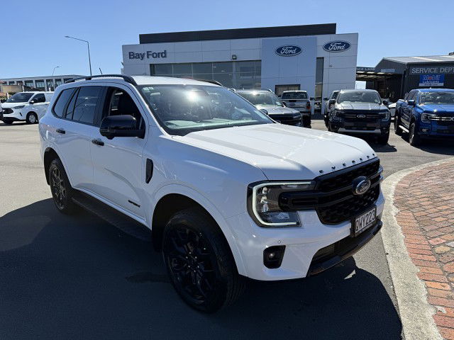 2024 Ford Everest SPORT 2.0L 4WD 7 SEATER SUV 10AT