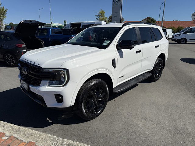 2024 Ford Everest SPORT 2.0L 4WD 7 SEATER SUV 10AT