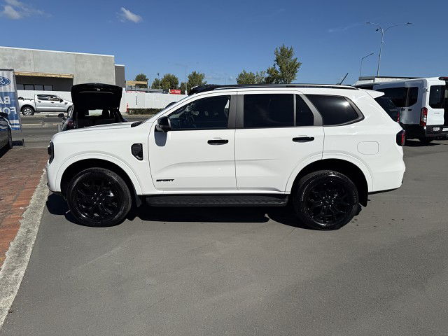 2024 Ford Everest SPORT 2.0L 4WD 7 SEATER SUV 10AT