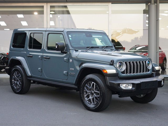 2025 Jeep Wrangler JL  Overland 2.0P 4WD 4Dr Wagon