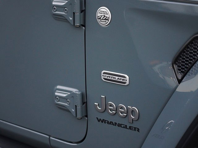 2025 Jeep Wrangler JL  Overland 2.0P 4WD 4Dr Wagon