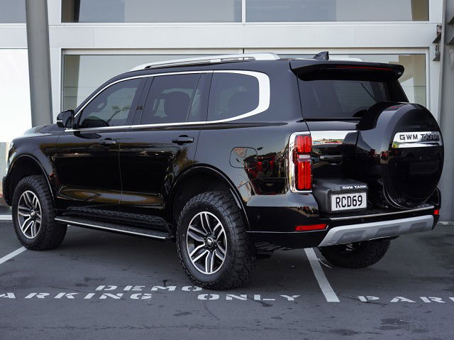 2025 GWM Tank 500 Lux Hybrid 4X4 2.0P 5Dr Wagon