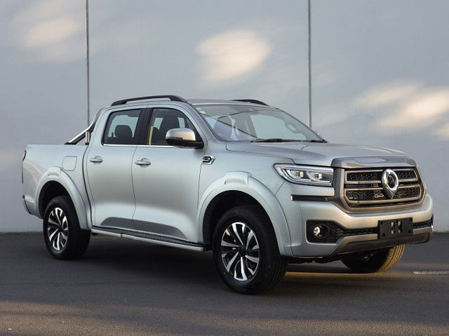 2025 GWM Cannon Lux 2.4TDi D-Cab 4WD 8A 4Dr Ute