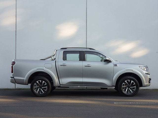 2025 GWM Cannon Lux 2.4TDi D-Cab 4WD 8A 4Dr Ute