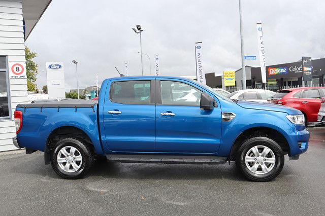 2021 Ford Ranger XLT Double Cab 4WD Wellside