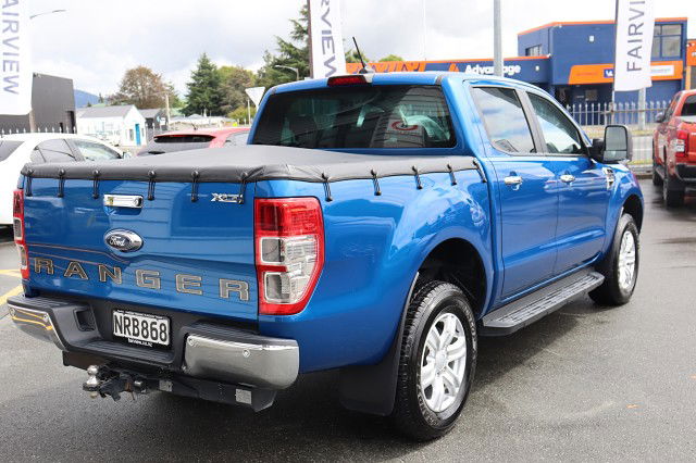 2021 Ford Ranger XLT Double Cab 4WD Wellside