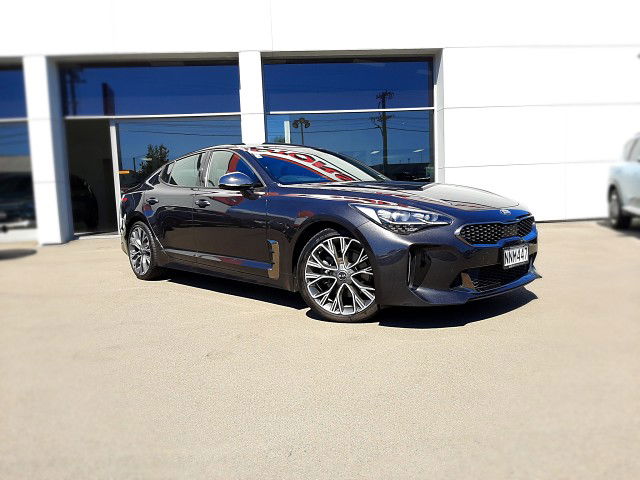 2018 Kia Stinger GT-LINE 2.0 TURBO