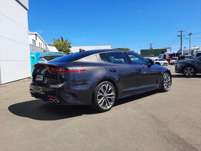 2018 Kia Stinger GT-LINE 2.0 TURBO