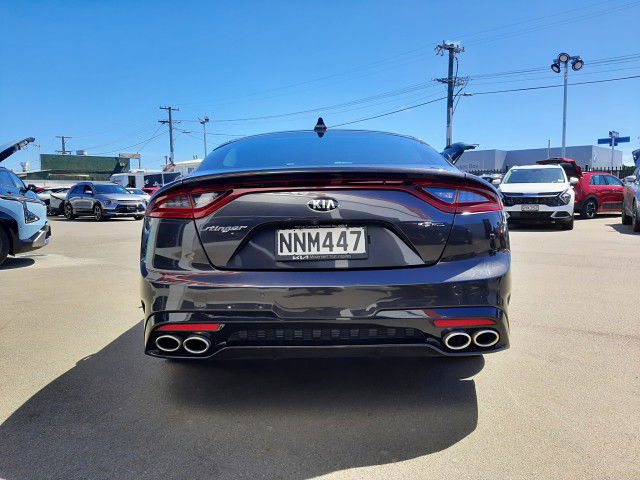 2018 Kia Stinger GT-LINE 2.0 TURBO
