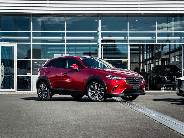 2025 Mazda CX-3 GSX FWD 2.0L