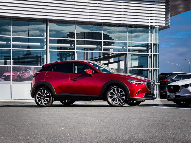 2025 Mazda CX-3 GSX FWD 2.0L