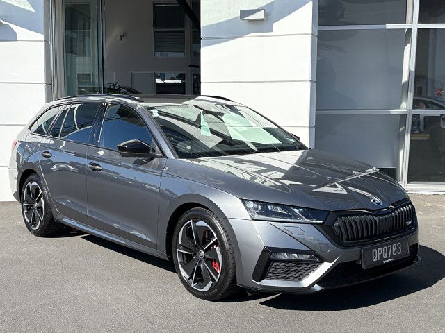 2024 Skoda Octavia RS TSi 180kW