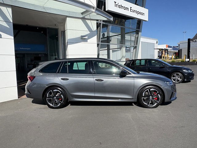 2024 Skoda Octavia RS TSi 180kW
