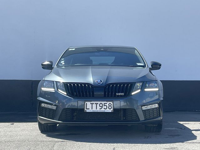 2018 Skoda Octavia Rs Tsi 169kw 6dsg Lb