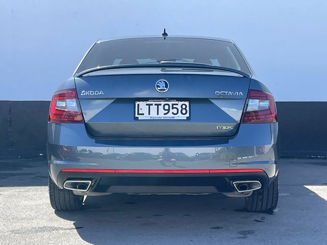 2018 Skoda Octavia Rs Tsi 169kw 6dsg Lb