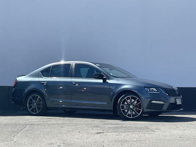 2018 Skoda Octavia Rs Tsi 169kw 6dsg Lb