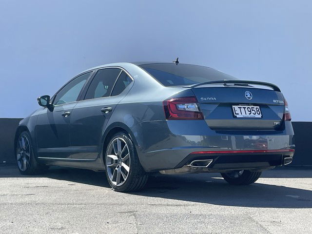 2018 Skoda Octavia Rs Tsi 169kw 6dsg Lb