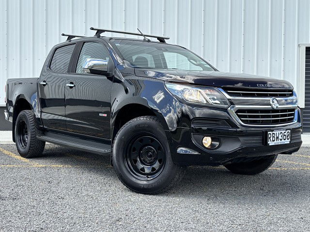 2019 Holden Colorado Ltz Dc Pu 2.8dt/4wd