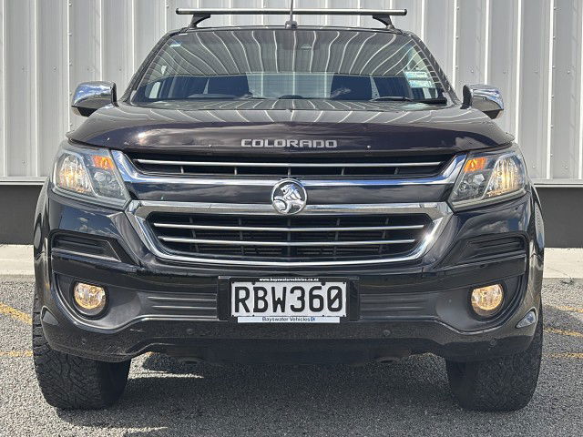 2019 Holden Colorado Ltz Dc Pu 2.8dt/4wd