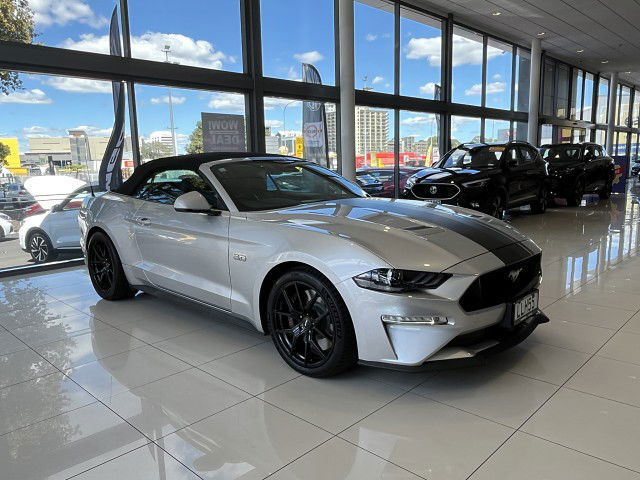 2018 Ford Mustang GT 5.0L 339Kw Convertible