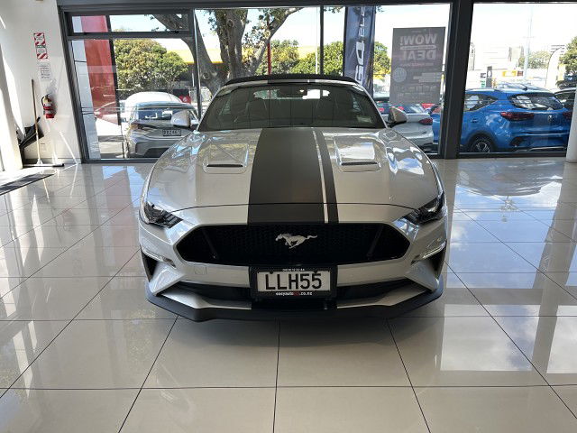 2018 Ford Mustang GT 5.0L 339Kw Convertible