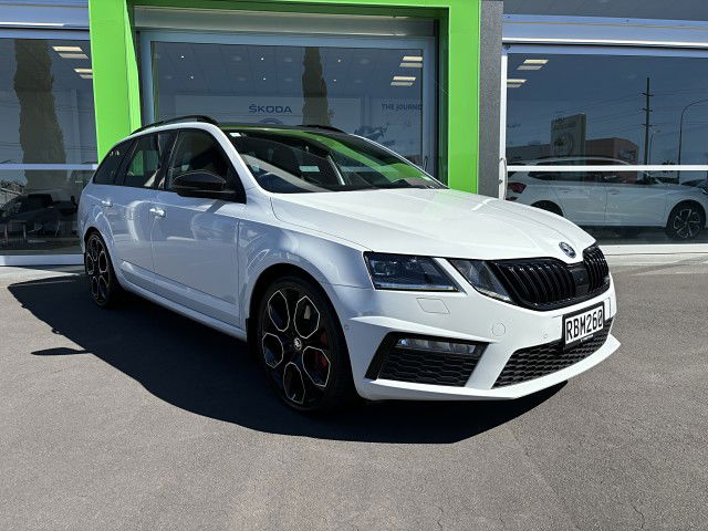 2019 Skoda Octavia RS245 TSi 180kW