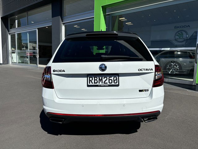 2019 Skoda Octavia RS245 TSi 180kW