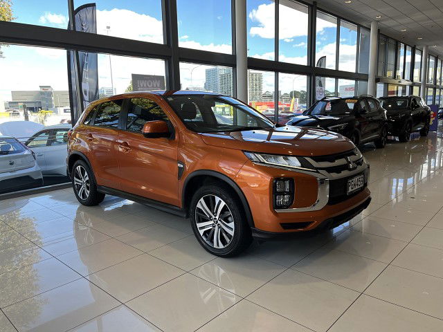 2022 Mitsubishi ASX Ls 2.0P/Cvt