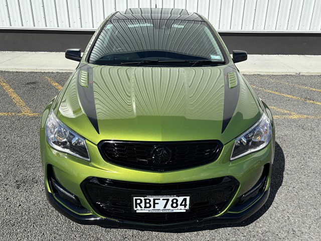 2017 Holden Commodore Vf2 Ss-v Redline 6.2