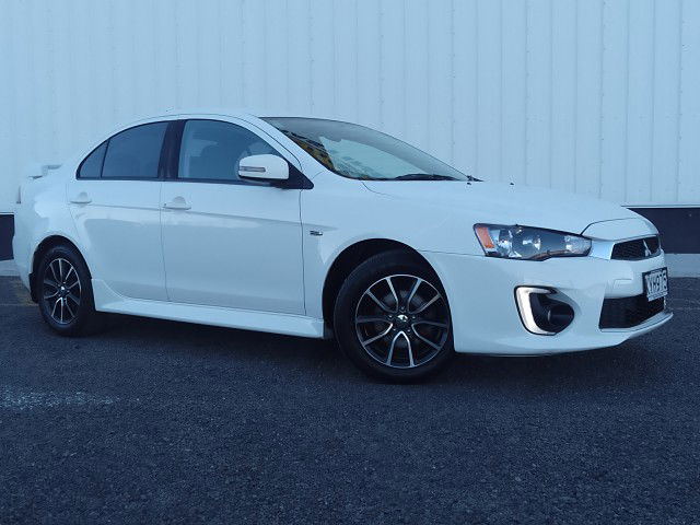 2017 Mitsubishi Lancer GSR 2.0P/CVT