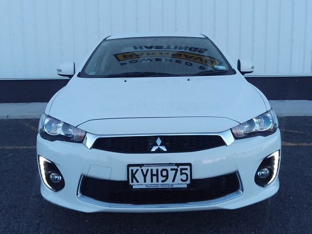 2017 Mitsubishi Lancer GSR 2.0P/CVT