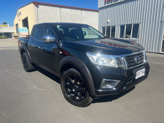 2021 Nissan Navara RX 2WD Auto